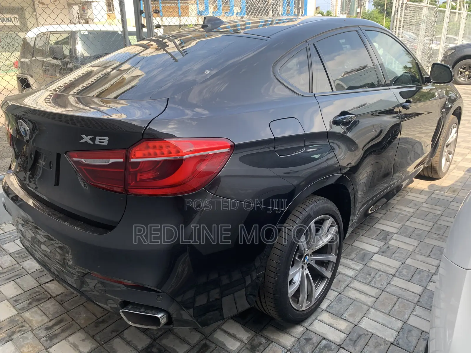 BMW X6 xDrive35i AWD 2018 Black
