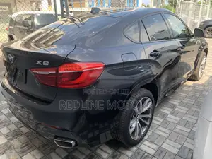 BMW X6 xDrive35i AWD 2018 Black