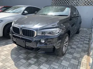 BMW X6 xDrive35i AWD 2018 Black