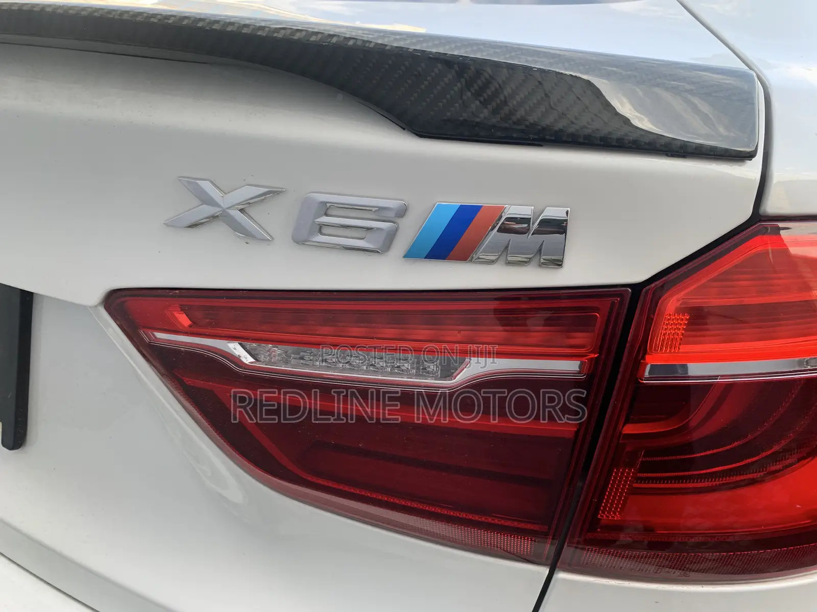BMW X6 M Sport 2018 Pearl
