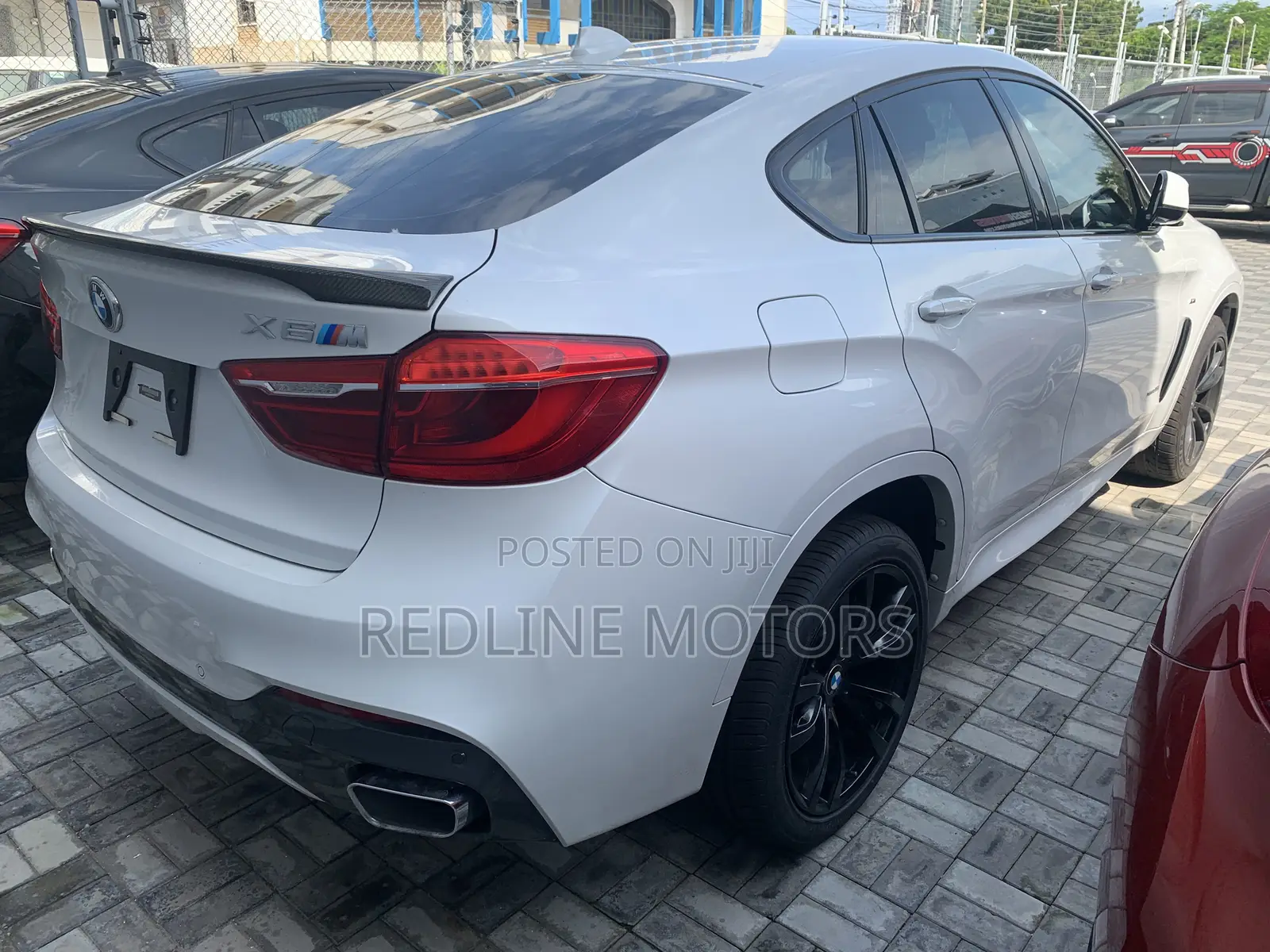 BMW X6 M Sport 2018 Pearl