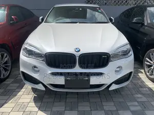 BMW X6 M Sport 2018 Pearl