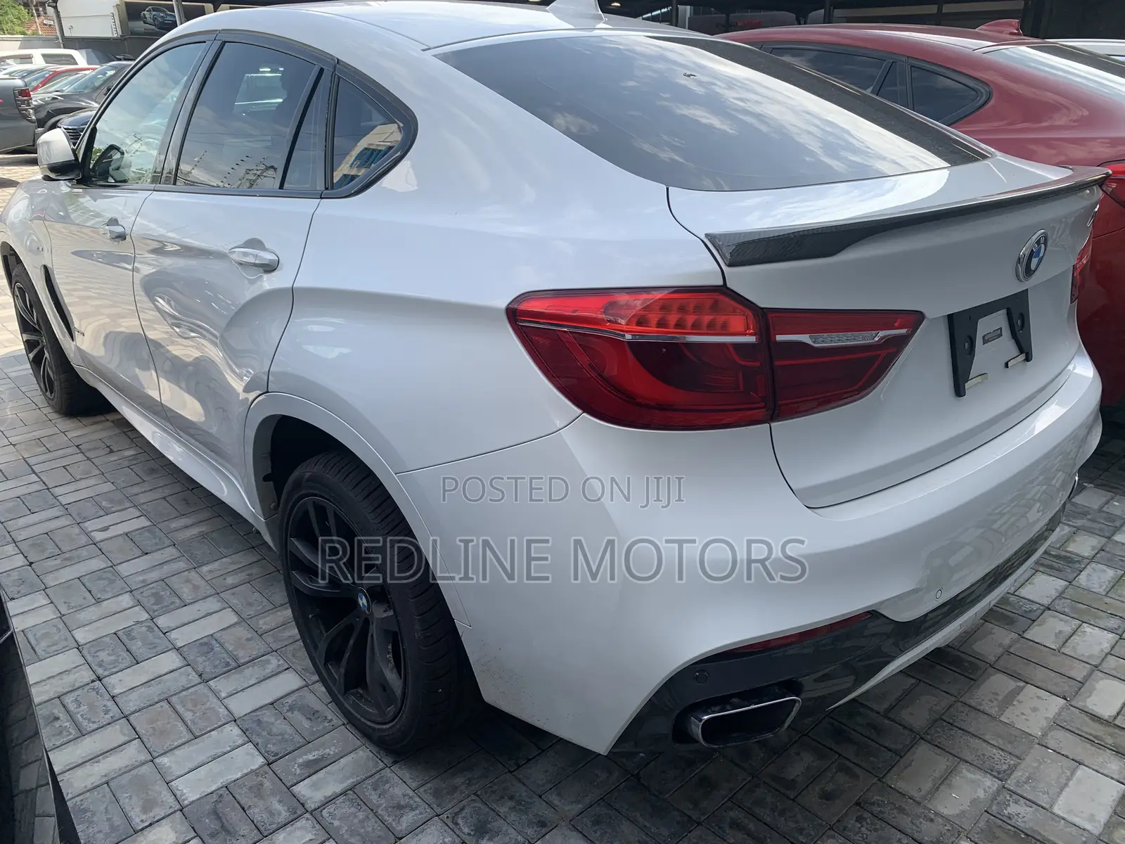 BMW X6 M Sport 2018 Pearl