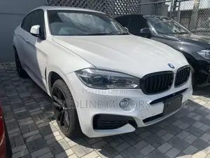 BMW X6 M Sport 2018 Pearl