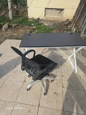 Morden Desk and Mesh Chair