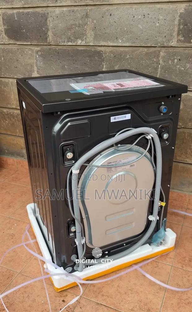 Mika Washing Machine 10/6kg Front Load Wash/Dry Steam Ozone - thumbnail 3