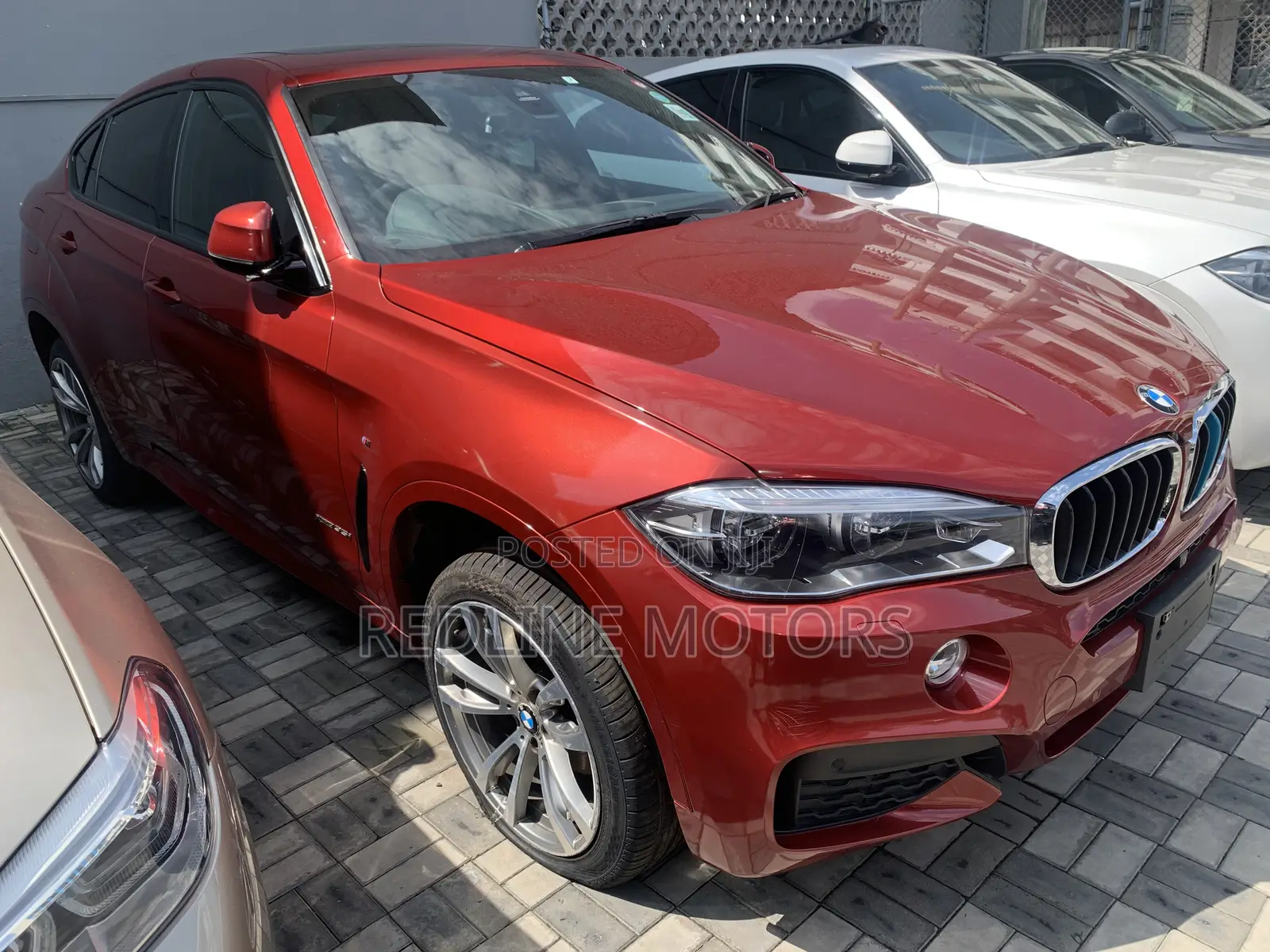 BMW X6 xDrive35i AWD 2018 Red