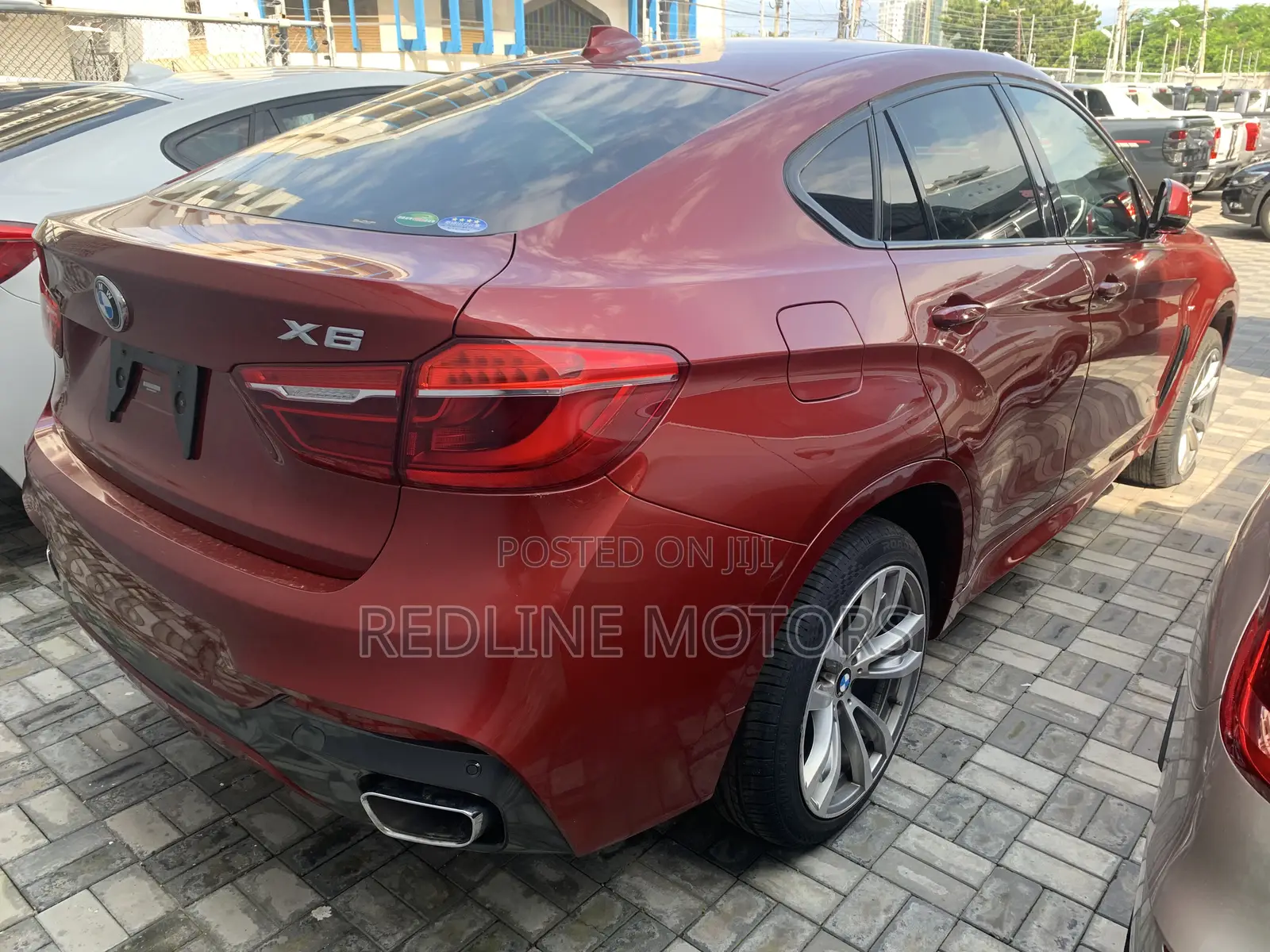 BMW X6 xDrive35i AWD 2018 Red