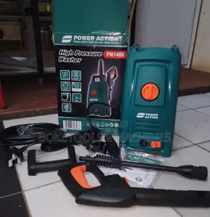 Power Action Electric Pressure Washer
1400 Watts