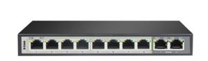 Dlink DGS-F1010p-E 250m 10-Port 1000mbps Switch With 8 Poe - thumbnail 2