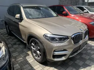 BMW X3 2018 Ivory