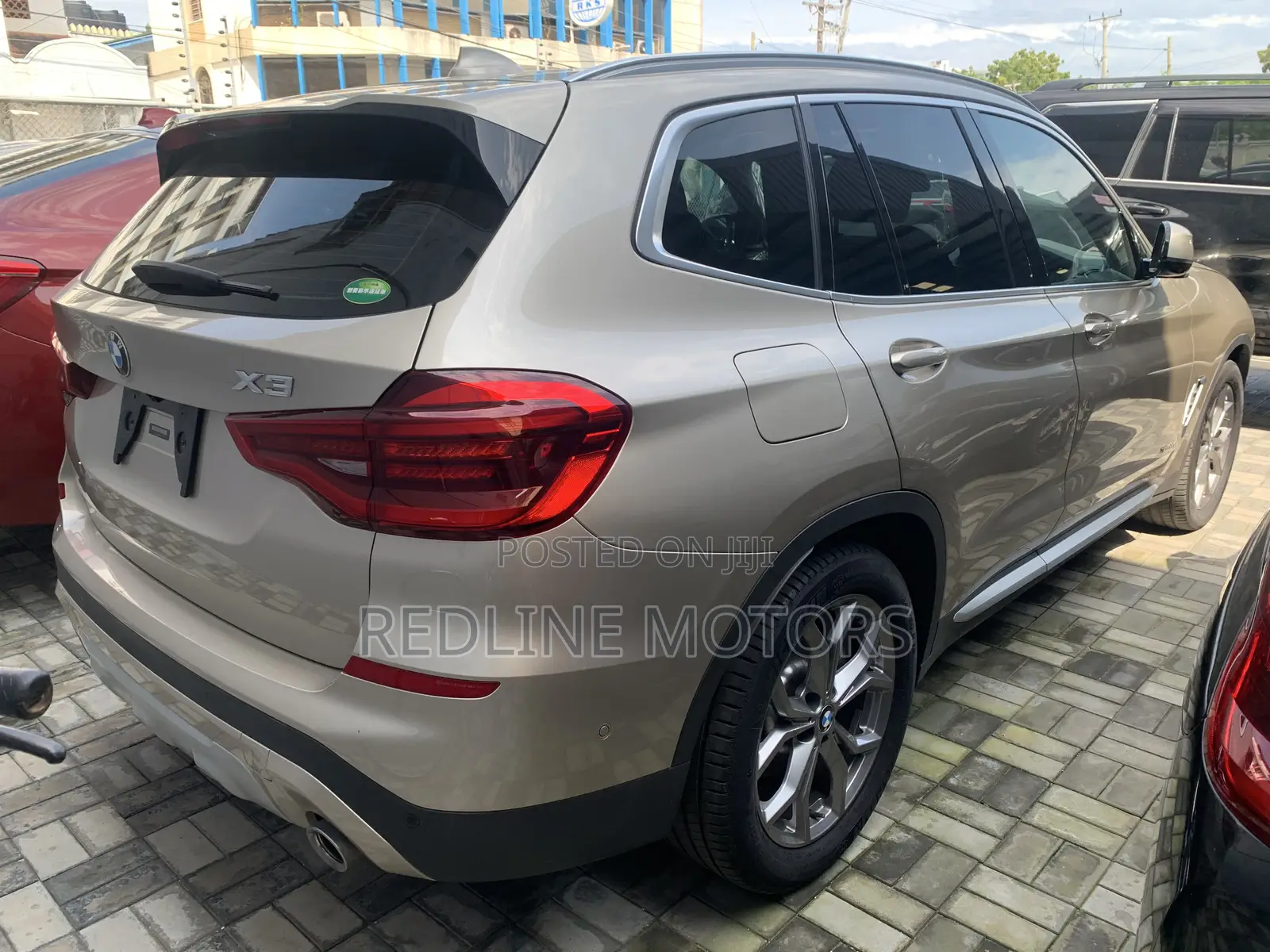 BMW X3 2018 Ivory