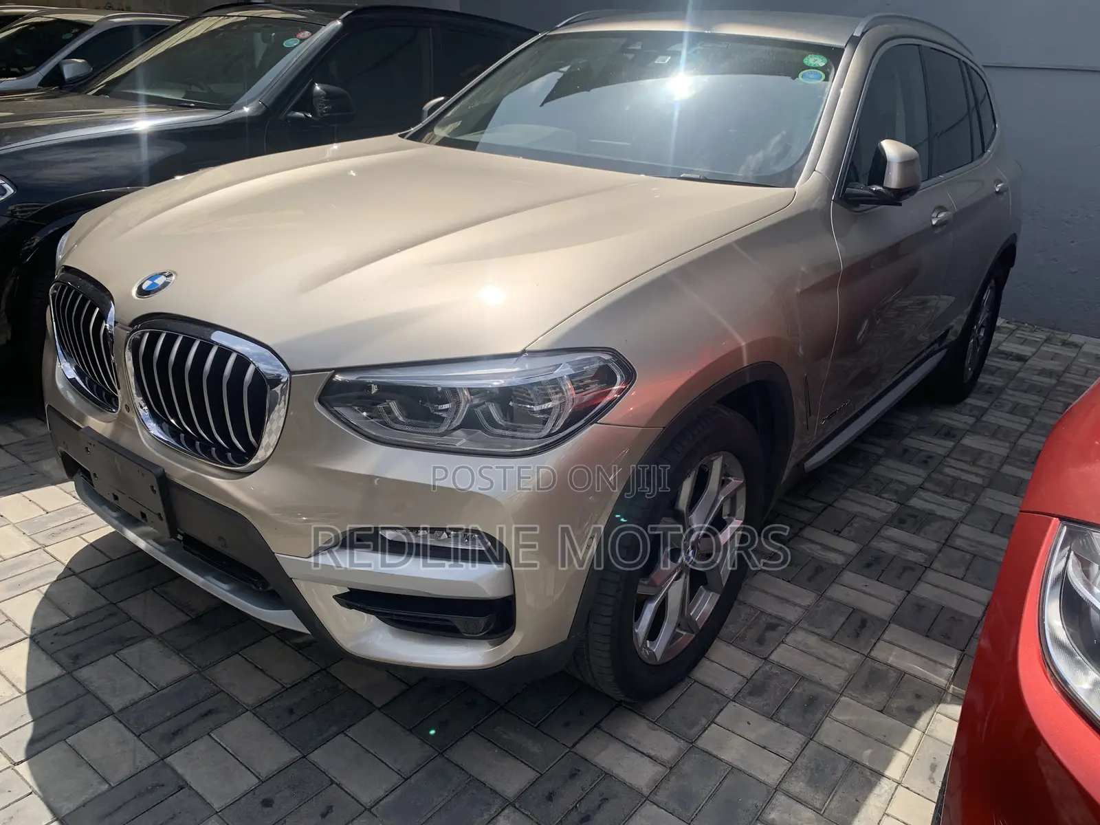 BMW X3 2018 Ivory