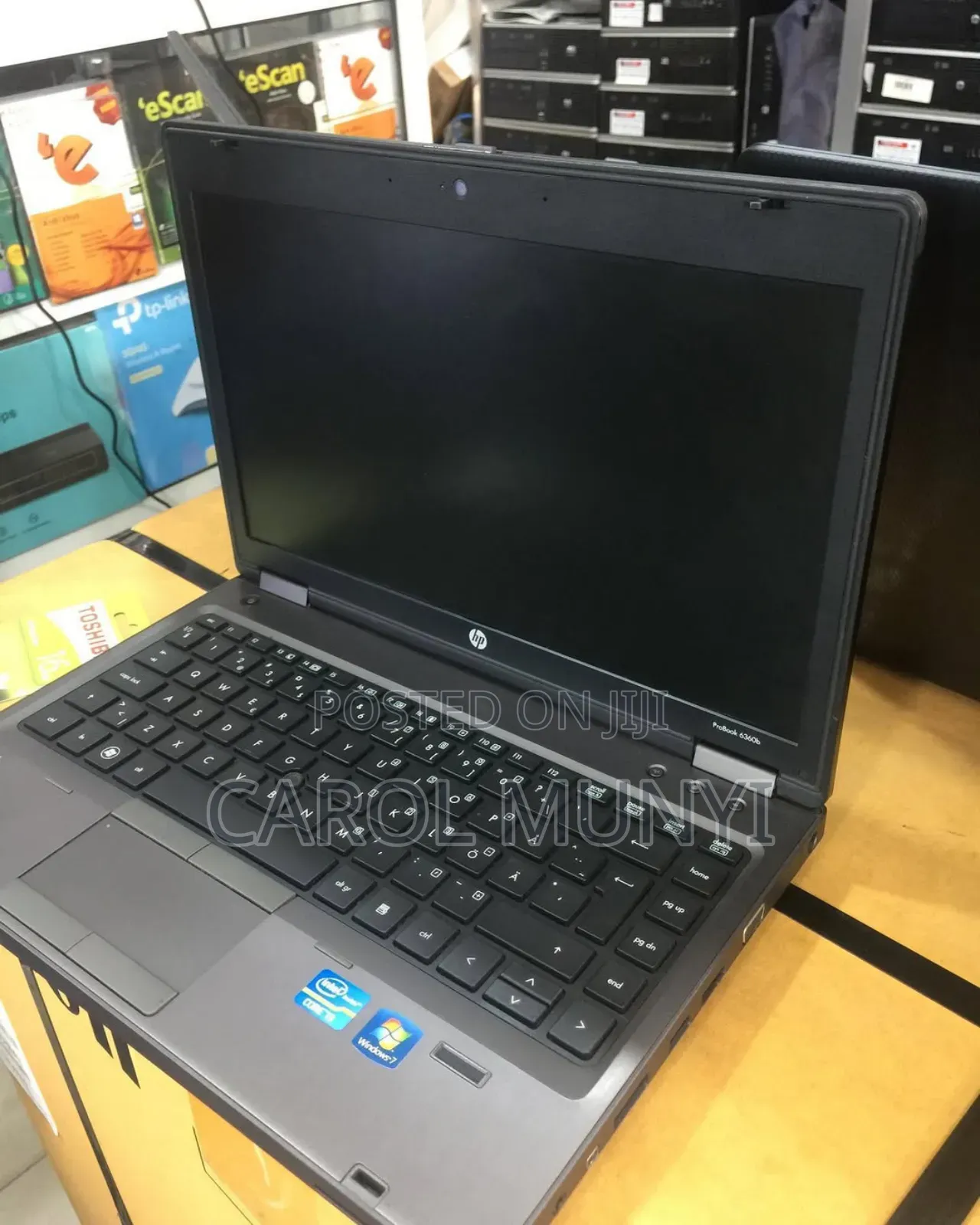 Laptop HP ProBook Pro 6470B 4GB Intel Core I3 HDD 500GB