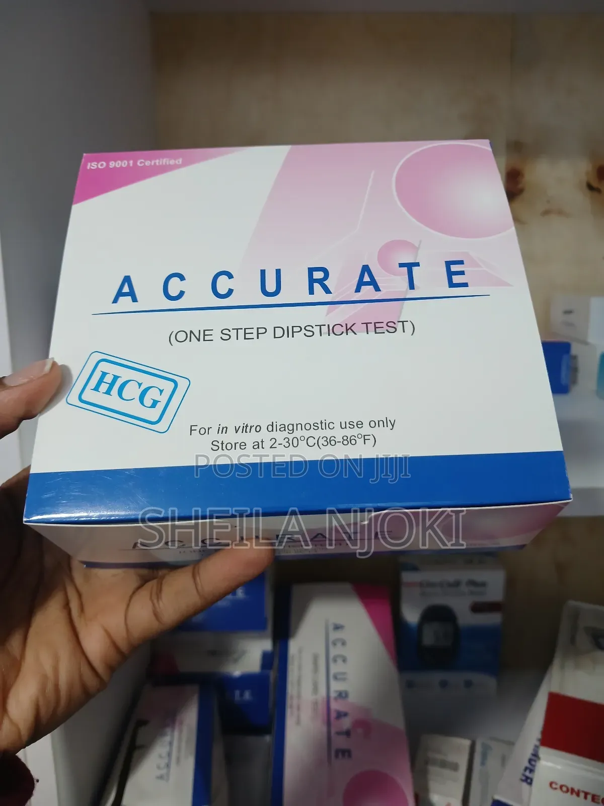 PDT Pregnancy Test Kit