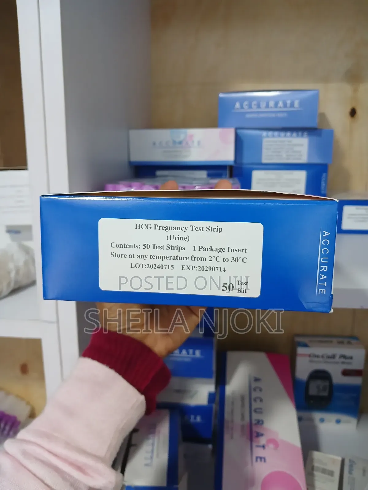 PDT Pregnancy Test Kit