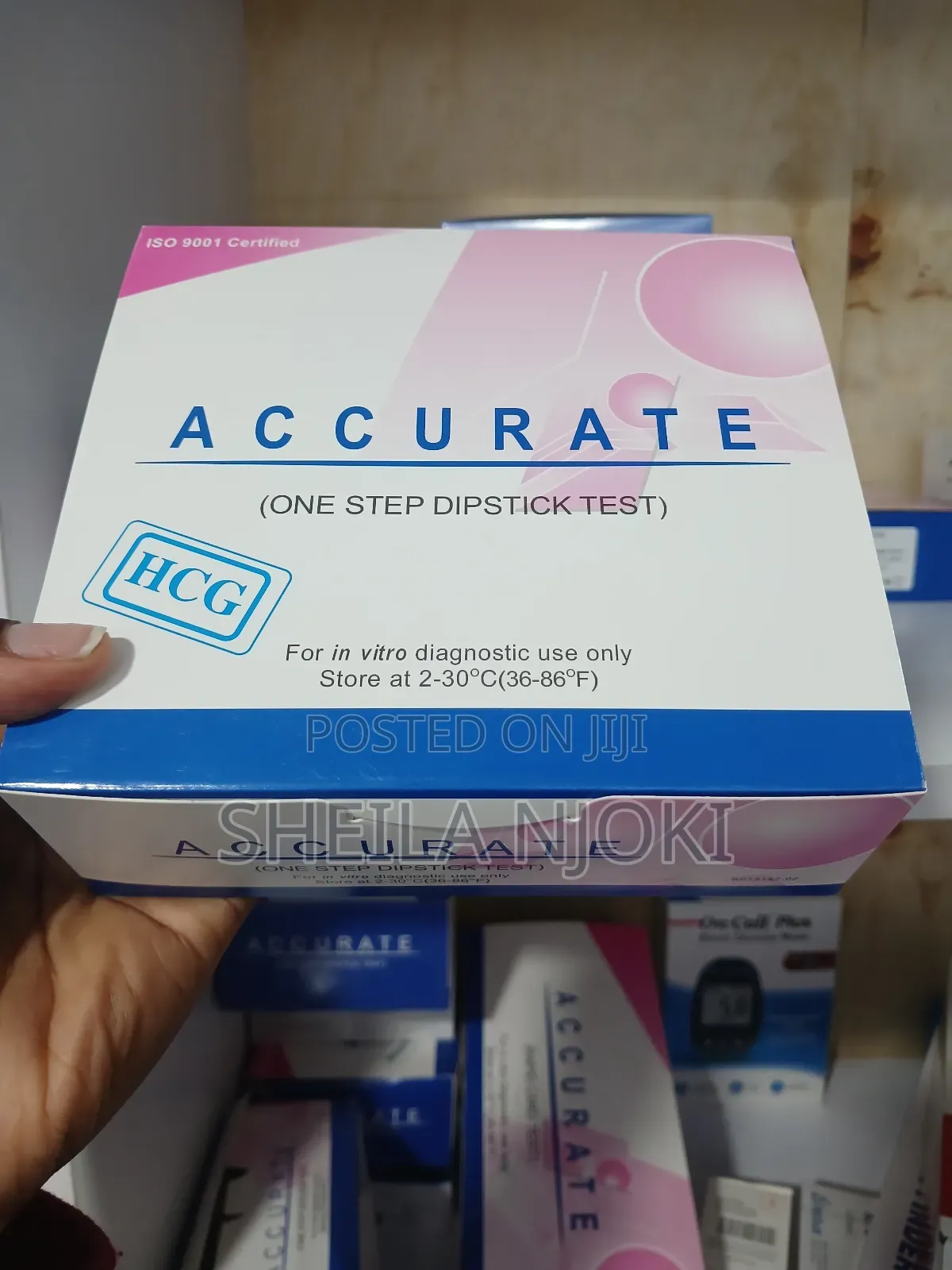 PDT Pregnancy Test Kit