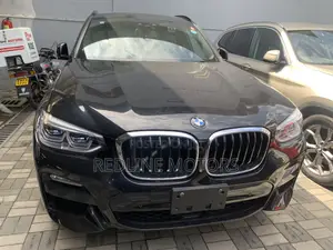 BMW X3 2018 Black