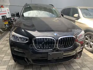 BMW X3 2018 Black