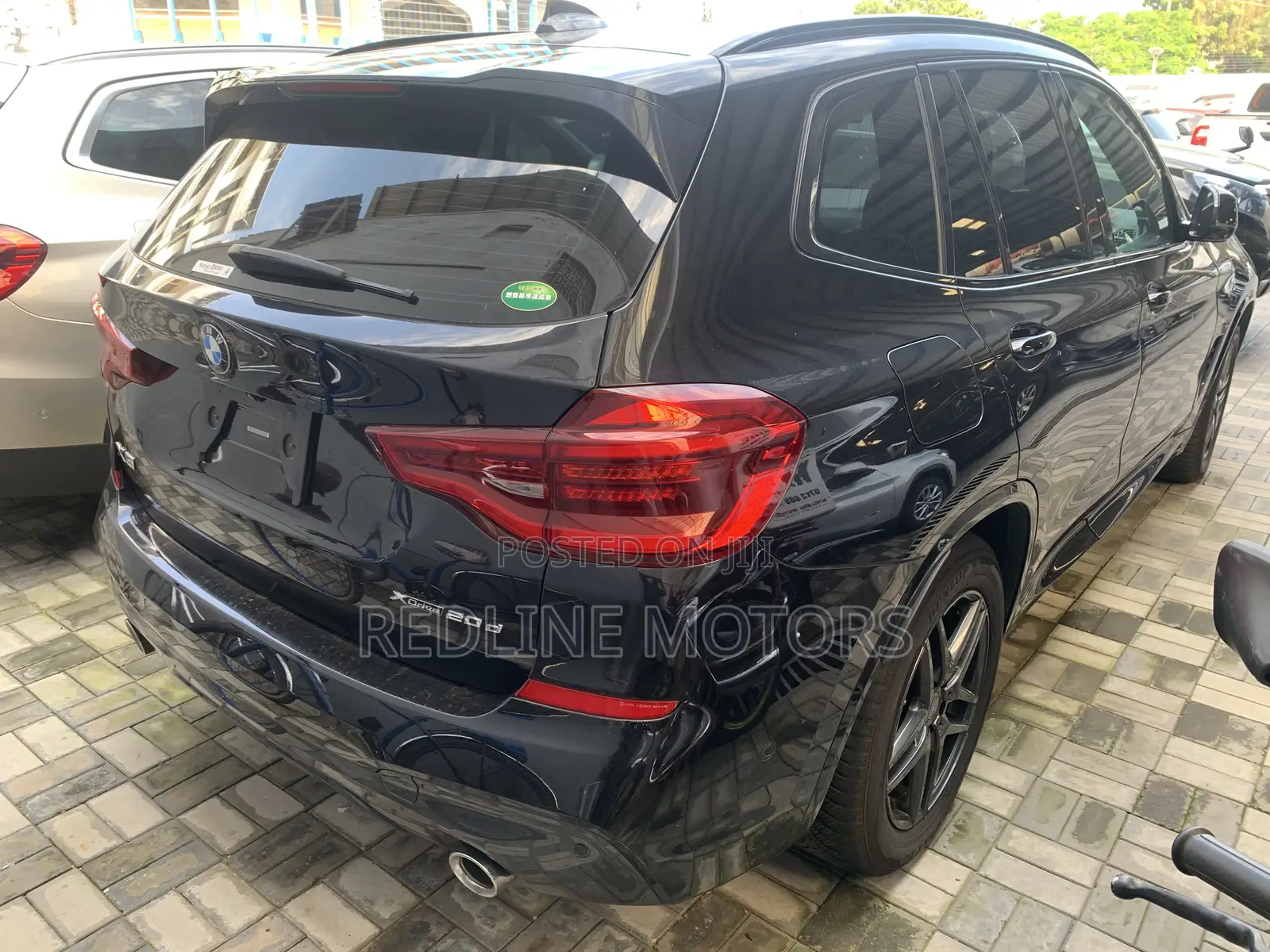 BMW X3 2018 Black