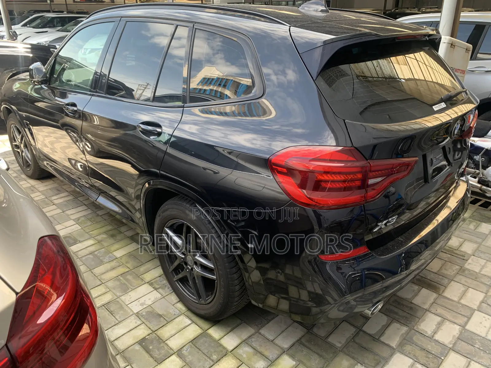 BMW X3 2018 Black