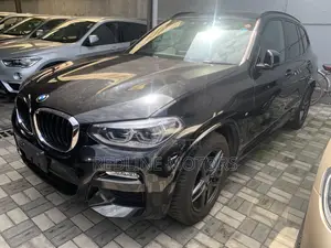 BMW X3 2018 Black