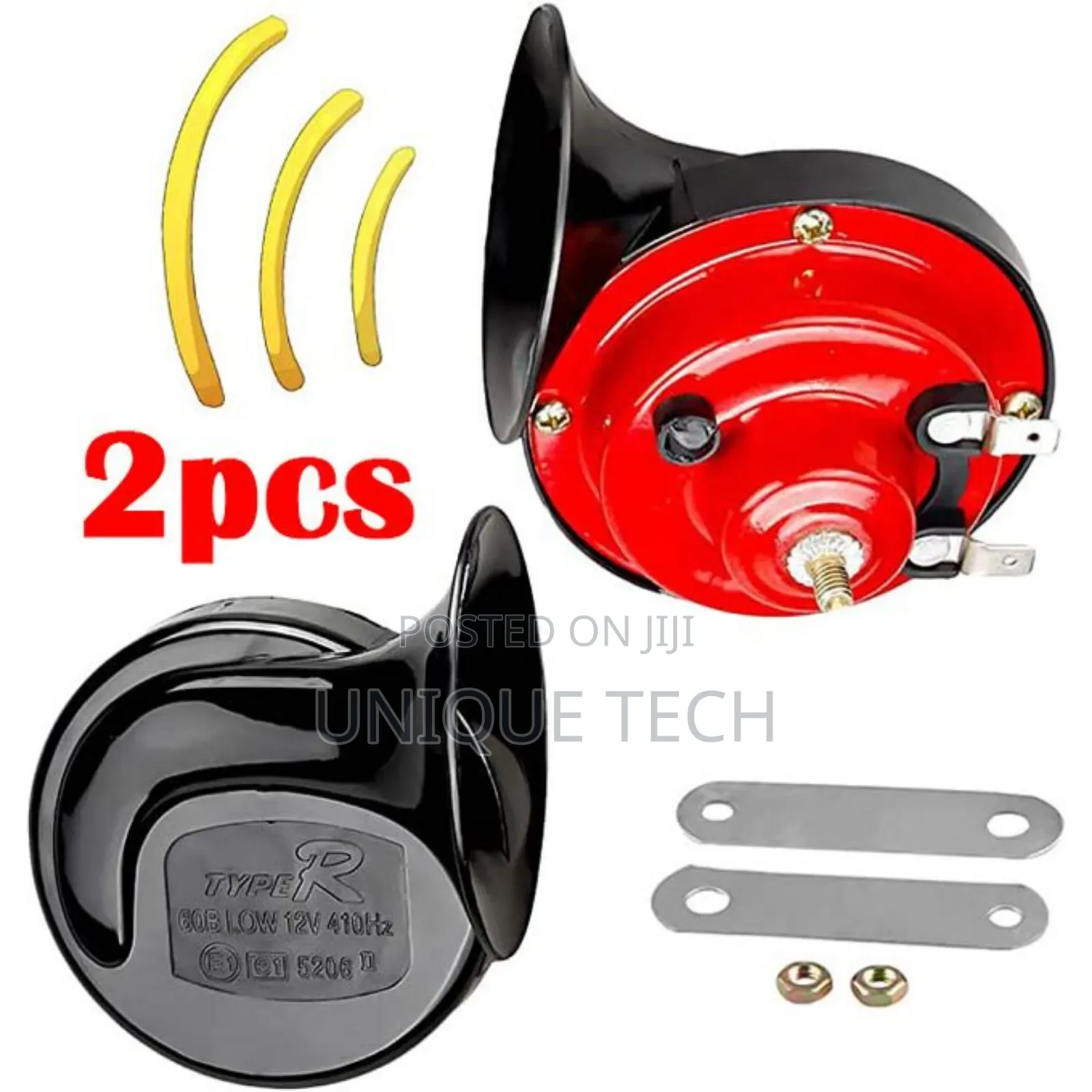 12v Snail Horn Pair – Universal Fit High Volume