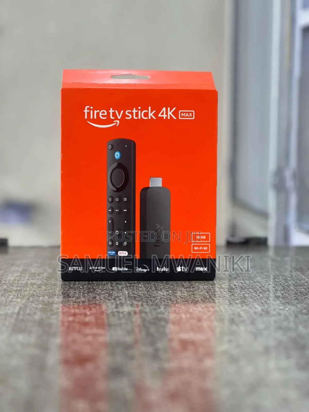 Amazon Firestick Max (2nd Gen) Streaming Device