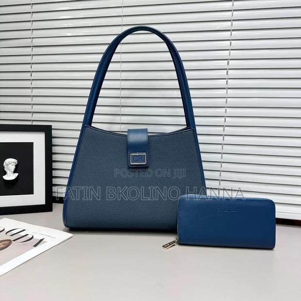 Blue Small Elegant Bag - main view