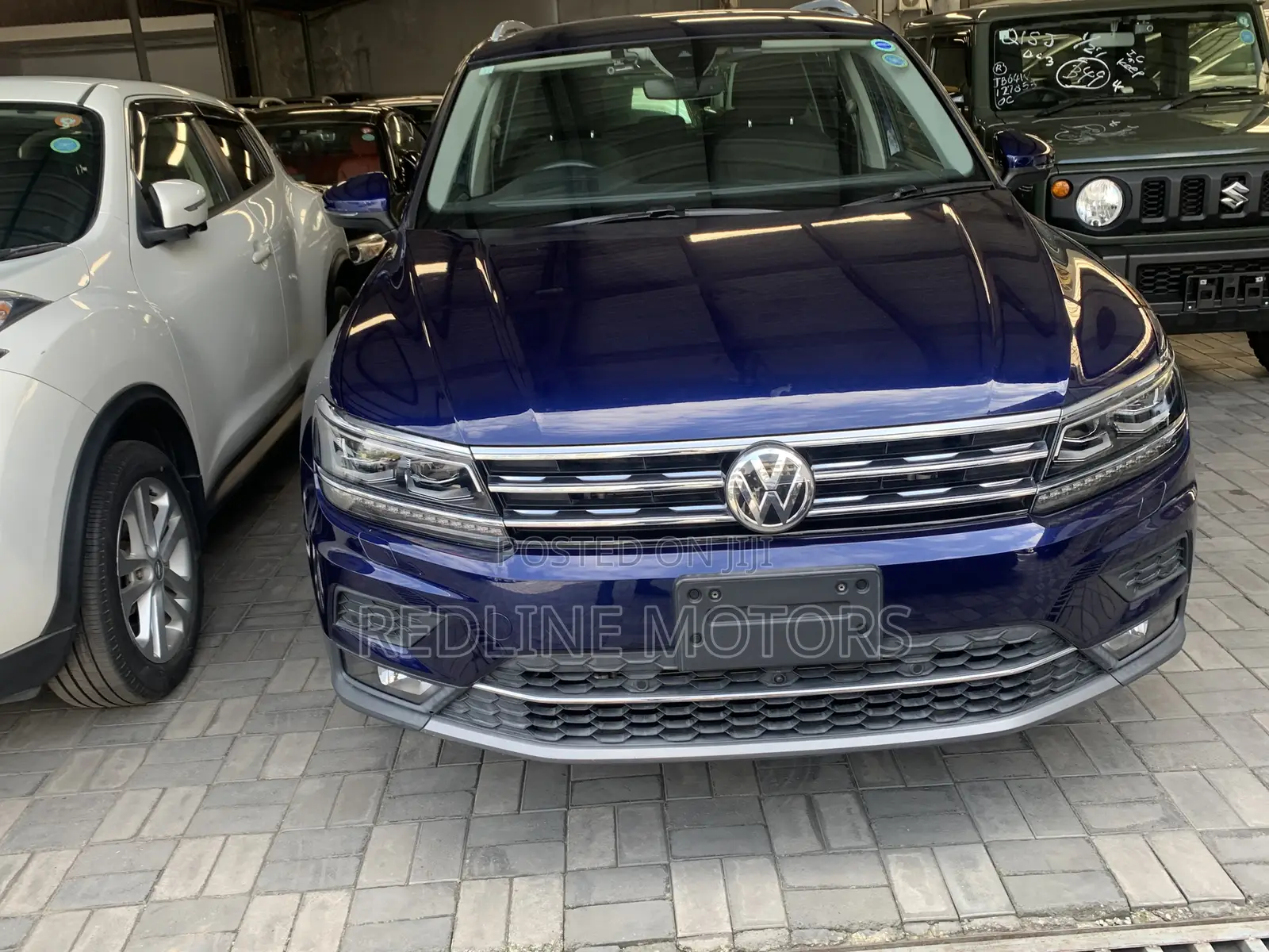 Volkswagen Tiguan 2018 Blue