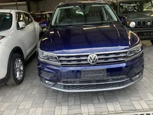 Volkswagen Tiguan 2018 Blue