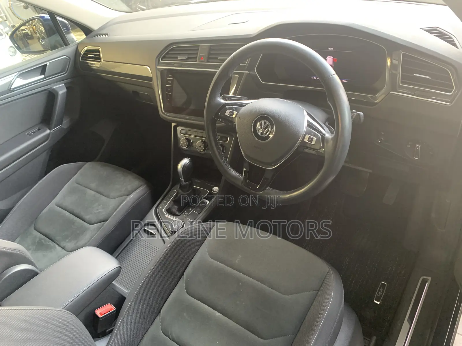 Volkswagen Tiguan 2018 Blue