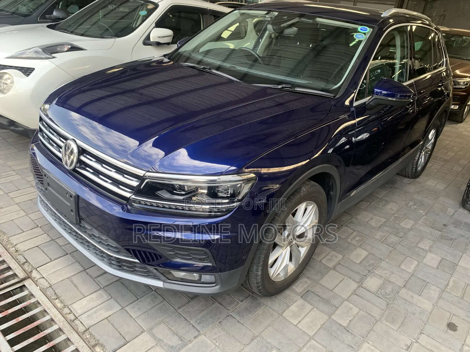 Volkswagen Tiguan 2018 Blue