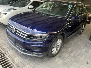 Volkswagen Tiguan 2018 Blue