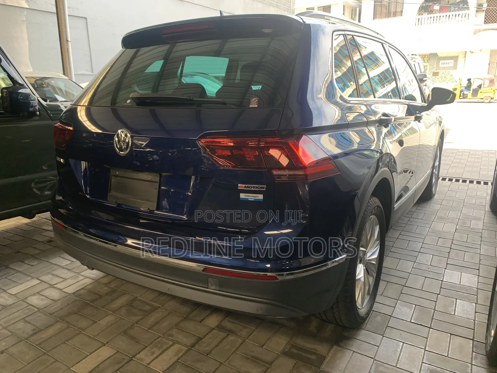 Volkswagen Tiguan 2018 Blue
