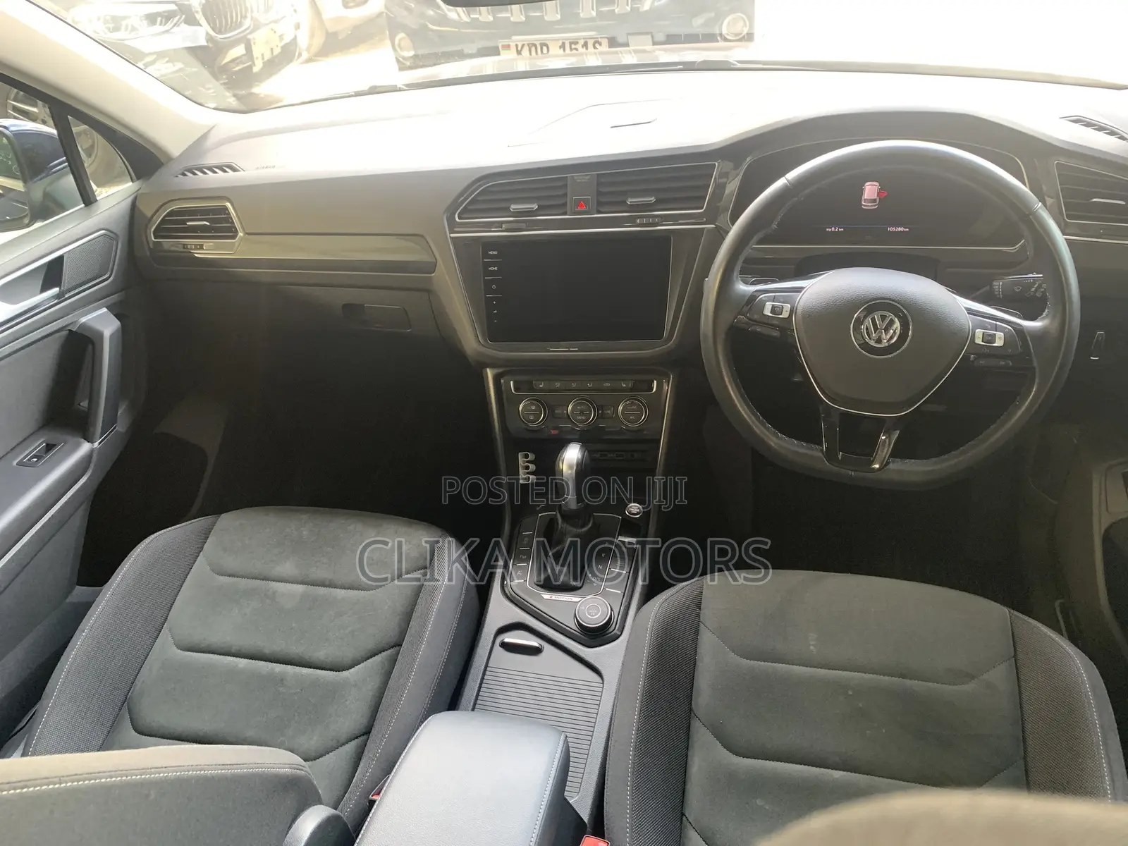 Volkswagen Tiguan 2018 Blue