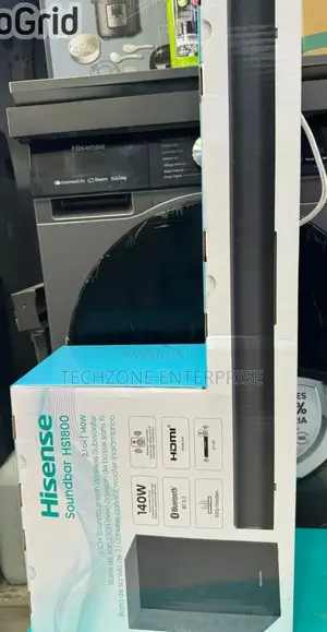 Hisense Hs1800 2.1ch Soundbar 140w RMS