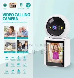 *Two Way Video Calling Wifi Cctv Camera For Indoor