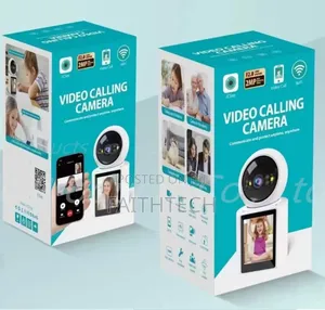*Two Way Video Calling Wifi Cctv Camera For Indoor