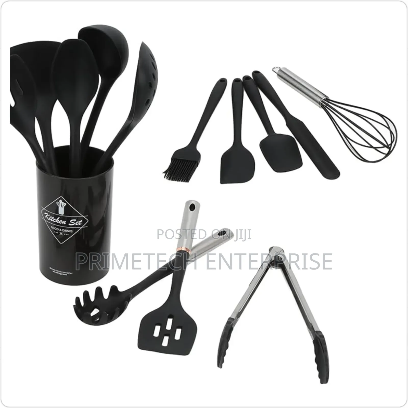 Silicone Kitchen Set