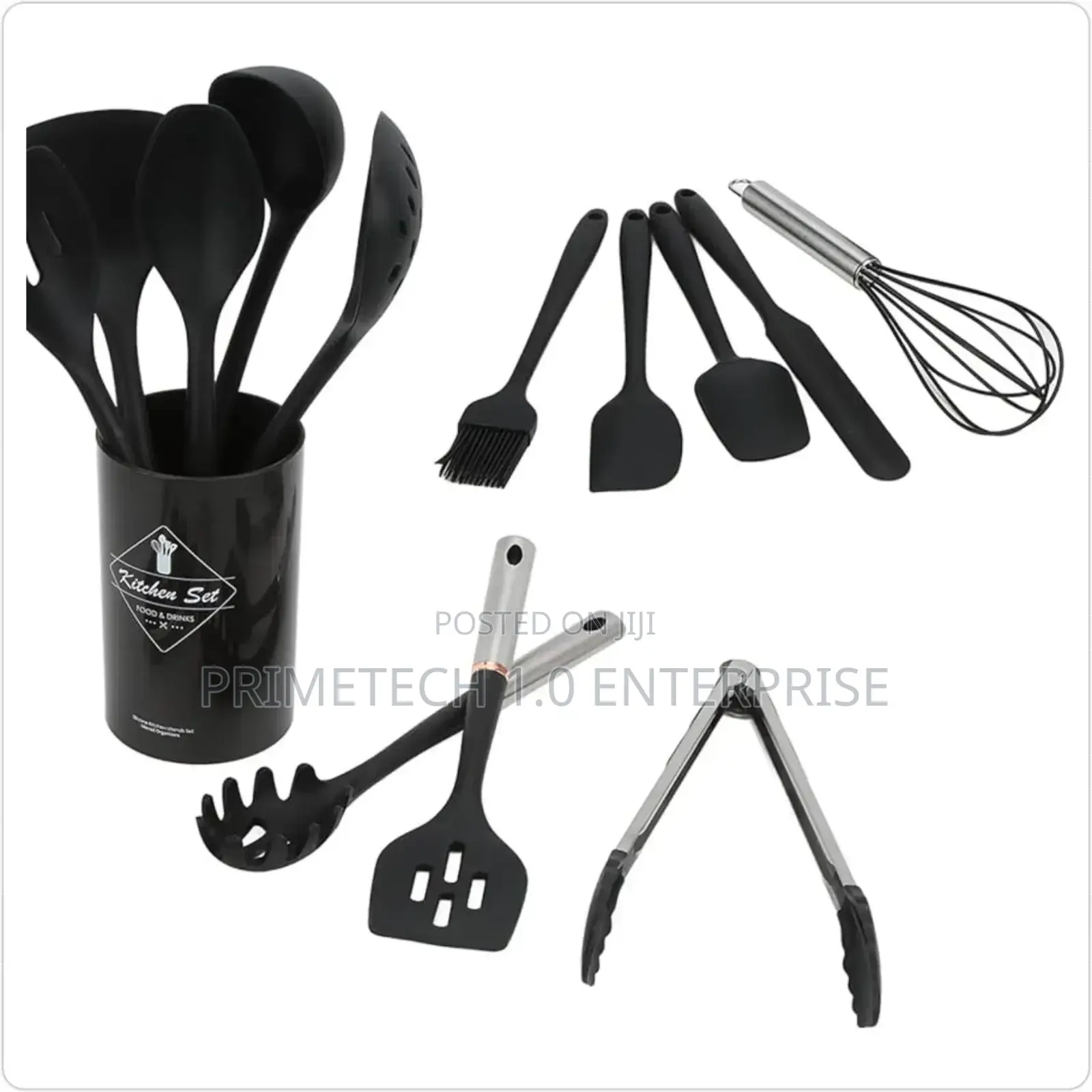 Silicone Kitchen Set