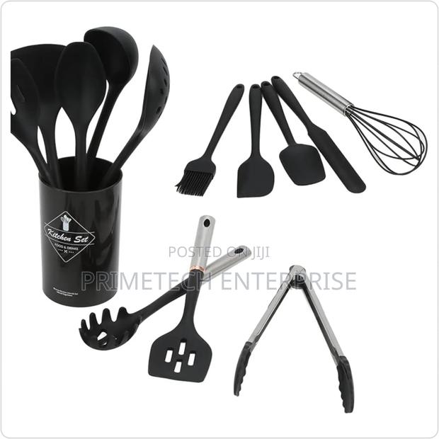 Silicone Kitchen Set - main view