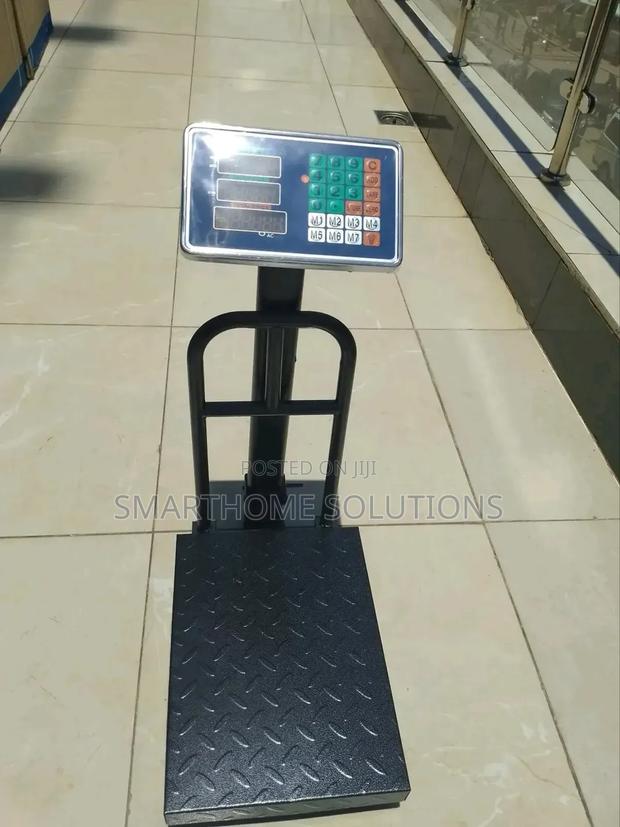 The Grilled Guard 300kg Weighing Scale