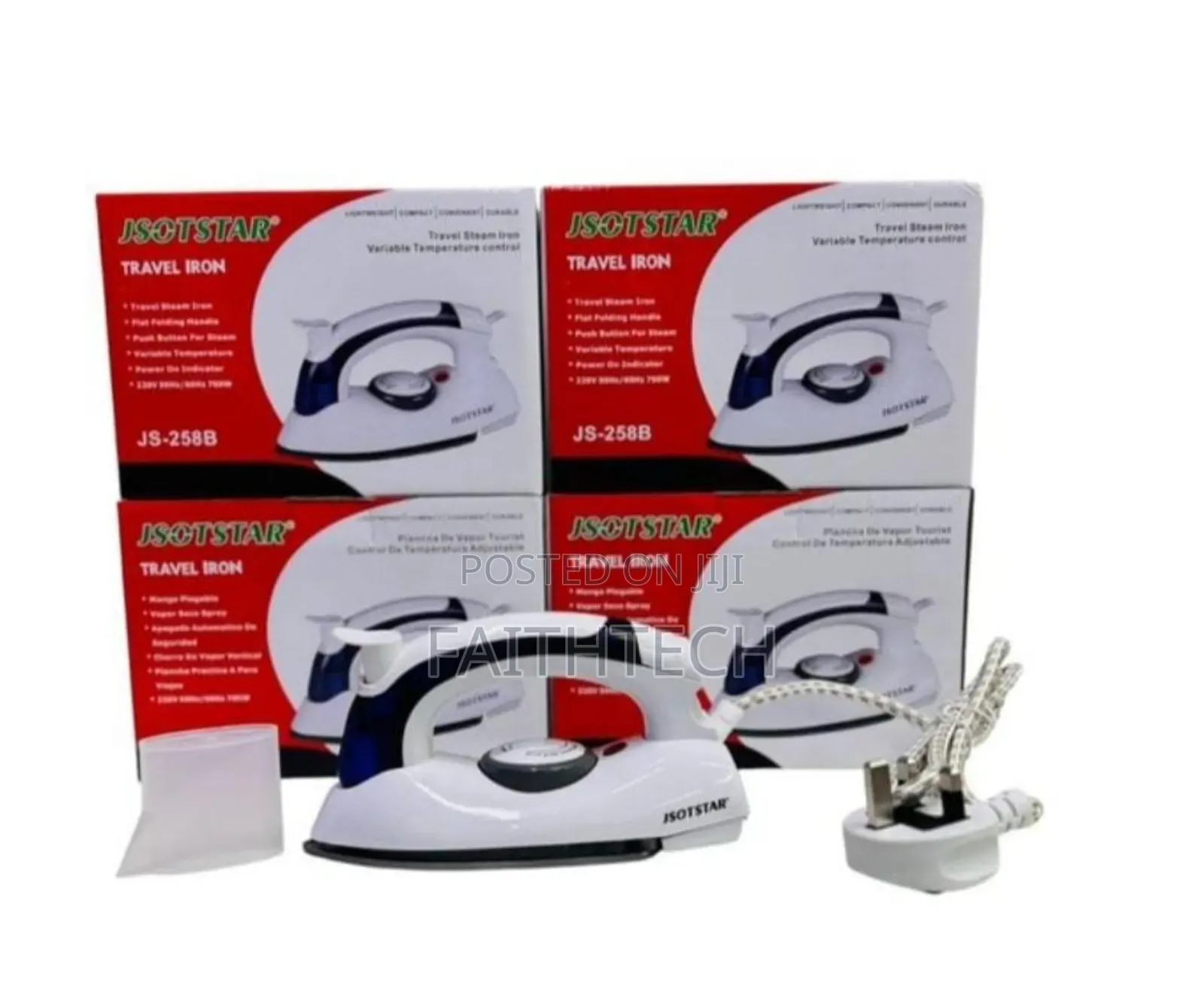 Portable Foldable Travel Iron