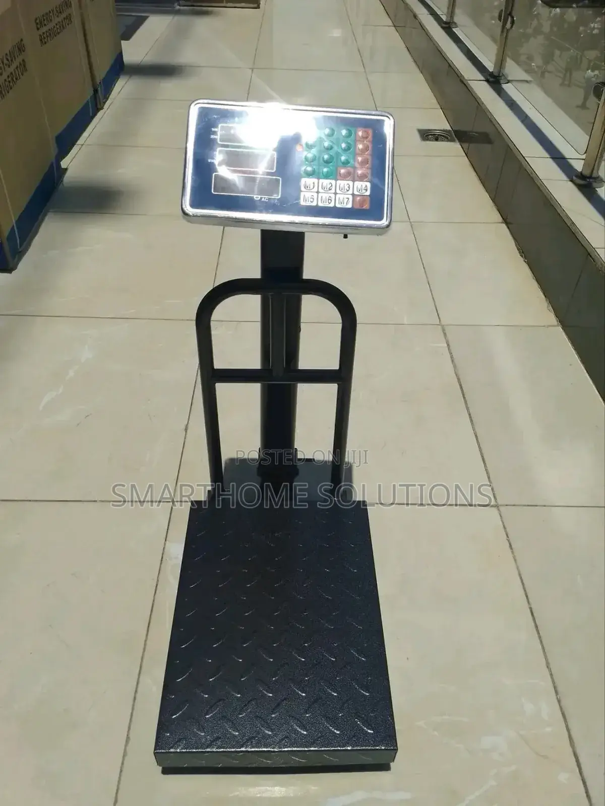 300kg Weighing Scale Machine Improvised and Accurate