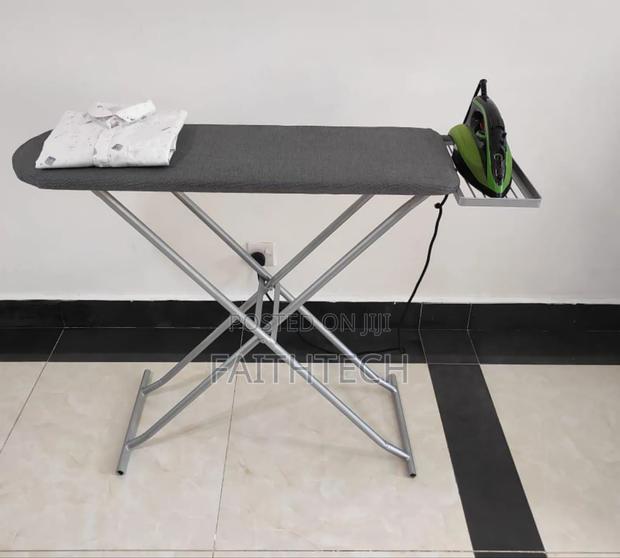 *Metallic Ironing Board*
