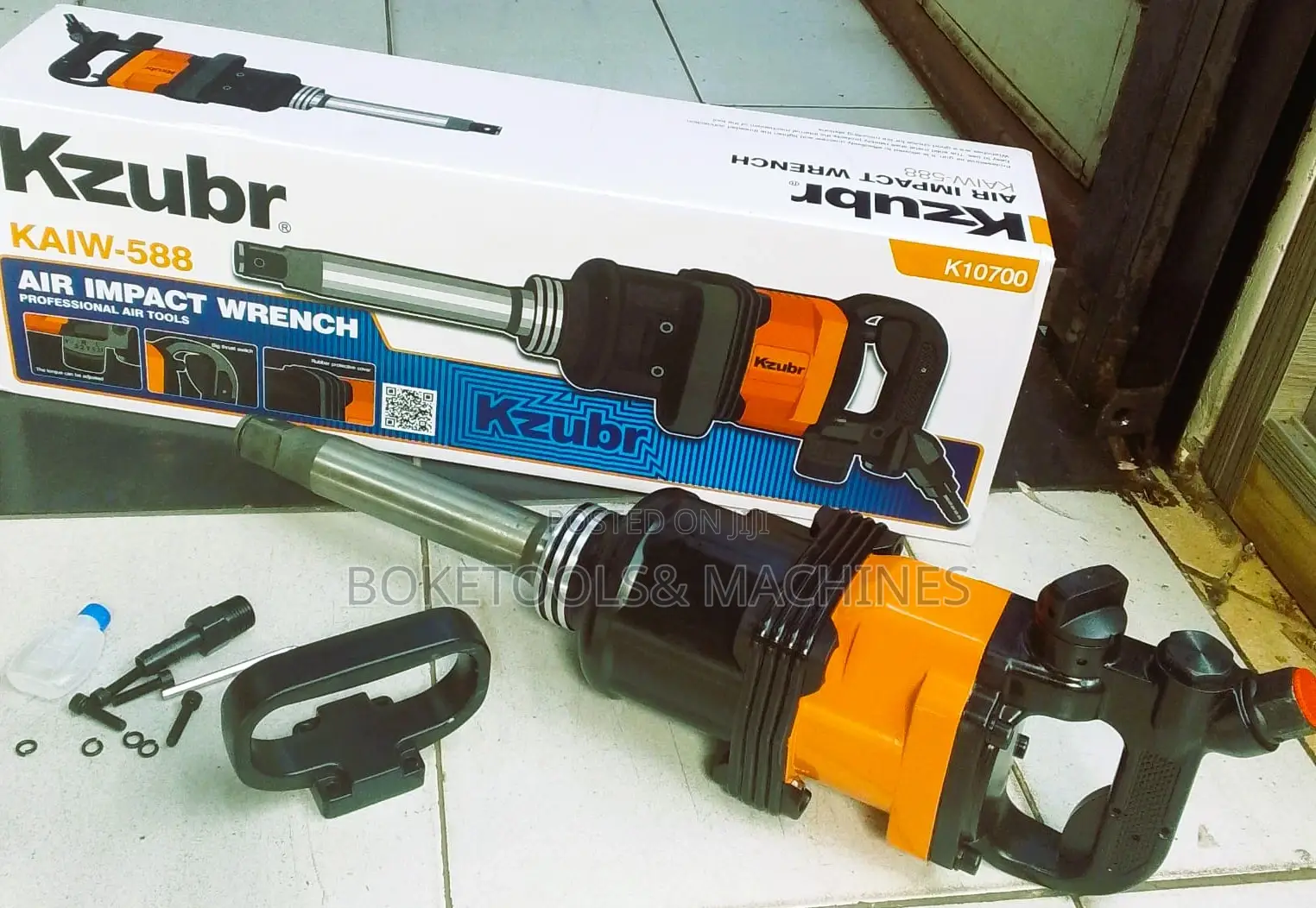 Kzubr Air Impact Wrench 2800n.M Torque
