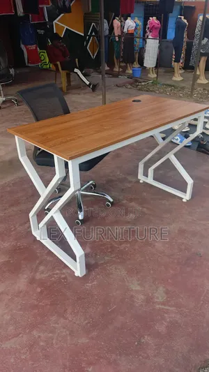 M3 Office Chair and Office Table Metallic