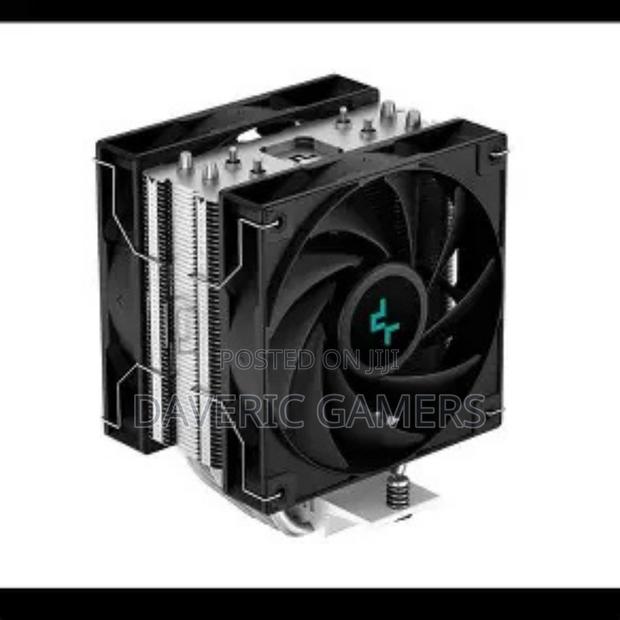 Deepcool Gammaxx Series Ag400 Plus Dual Fan Cpu Cooler - main view