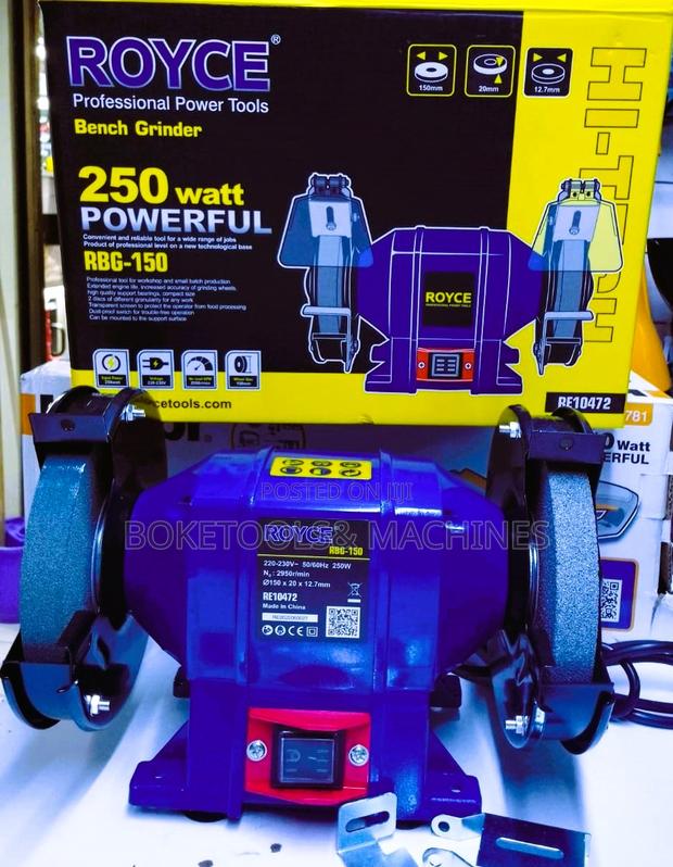 Royce Bench Grinder 250 Watts 7'' - main view